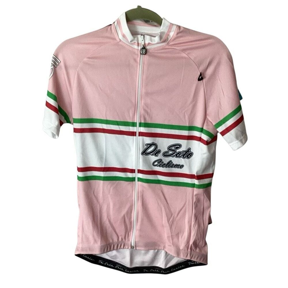 Lot De Soto Sport 3-Piece Women’s Cycling & Triathlon Kit Small 2 Jerseys Padded - Picture 3 of 10